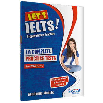 LET'S IELTS! 10 COMPLETE PRACTICE TESTS BANDS 6.5-7.5 (+BOOKLET)