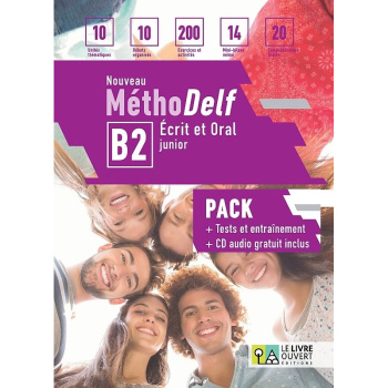 NOUVEAU METHODELF B2 ECRIT ET ORAL LIVRE D’ ELEVE (+ TEST ET ENTRAIMENT CD)
