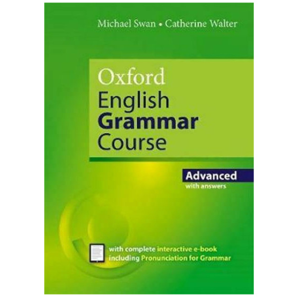ENGLISH GRAMMAR COURSE ADVANCED WITH KEY (+e-book)