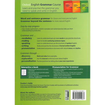 ENGLISH GRAMMAR COURSE ADVANCED WITH KEY (+E-BOOK)