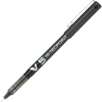 Στυλό Pilot V5 HI-TECPOINT ΜΑΥΡΟ
