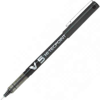 Στυλό Pilot V5 HI-TECPOINT ΜΑΥΡΟ