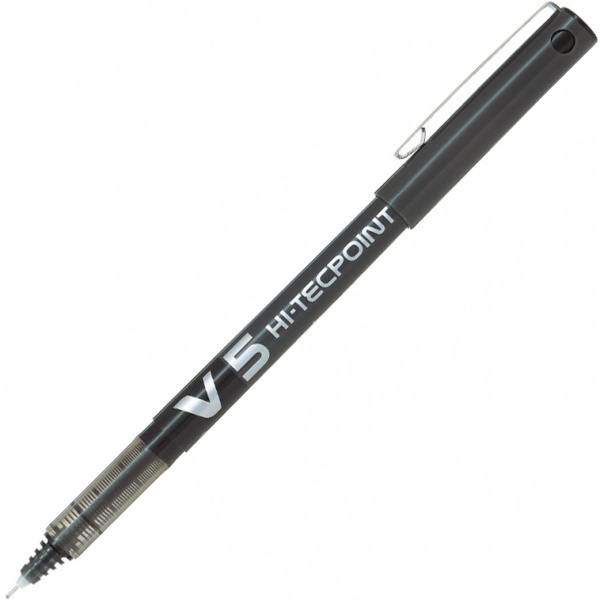 Στυλό Pilot V5 HI-TECPOINT ΜΑΥΡΟ
