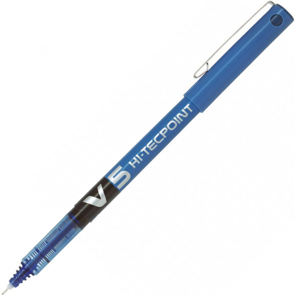Στυλό Pilot V5 HI-TECPOINT ΜΠΛΕ