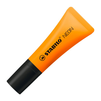 Stabilo Neon Πορτοκαλί Μαρκαδόρος Υπογράμμισης 72/54