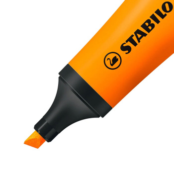 Stabilo Neon Πορτοκαλί Μαρκαδόρος Υπογράμμισης 72/54