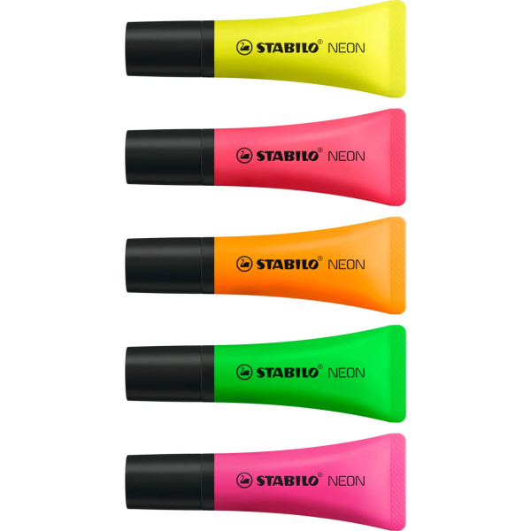 Stabilo Neon Μαρκαδόροι Υπογράμμισης 72