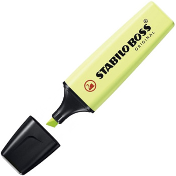 Stabilo Boss Pastel 70/133 Dash Of Lime Μαρκαδόρος Υπογράμμισης