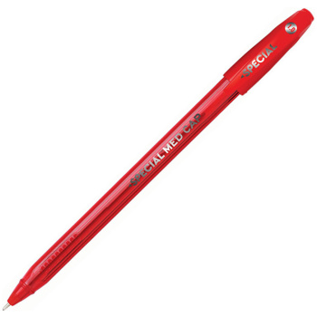 Στυλό Special Med Cap Κόκκινο 1.0mm Διαρκείας