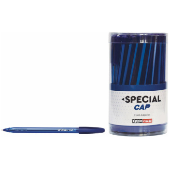 Στυλό Special Med Cap Μπλε 1.0mm Διαρκείας