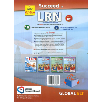 SUCCEED IN LRN B2 TEACHER'S BOOK (NEW EDITION)