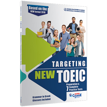 TARGETING NEW TOEIC PREPARATION & 7 PRACTICE TESTS (+CD-ROM +GLOSSARY)