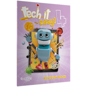 Tech it easy! 4 Revision Book (+CD)