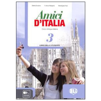 AMICI D' ITALIA 3 LIBRO DELLO STUDENTE