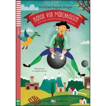 BARON VON MUNCHENHAUSEN (BUCH+CD)