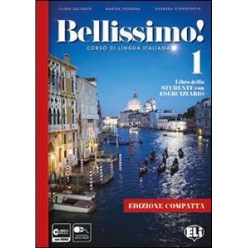 BELLISSIMO! 1 STUDENTE CON ESERCIZARIO