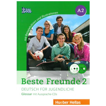 BESTE FREUNDE 2 (A2) GLOSSAR (+CD)