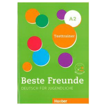 BESTE FREUNDE 2 (A2) TESTRAINER (+CD)