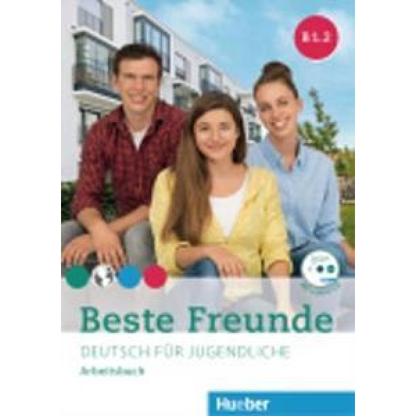 BESTE FREUNDE 3 (B1.2) ARBEITSBUCH (+CD)