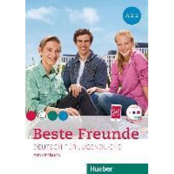 BESTE FREUNDE A2.2 ARBEITSBUCH (+AUDIO CD)