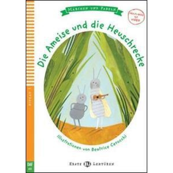 DIE AMEISE UND DIE HEUSCHRECKE  (+MULTIROM) - ELI