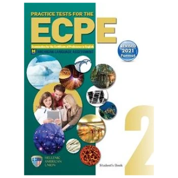 ECPE PRACTICE EXAMINATIONS BOOK 2 REVISED 2021 FORMAT