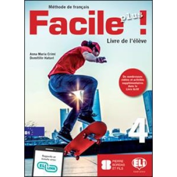 FACILE PLUS! 4 (B1) LIVRE D'ELEVE