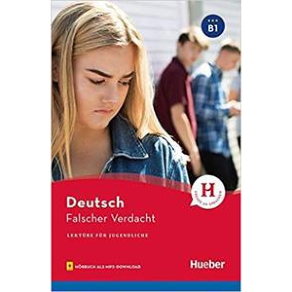 FALSCHER VERDACHT (+AUDIO DOWNLOADABLE)
