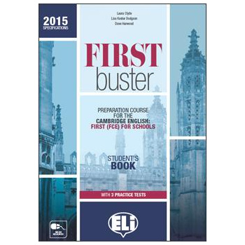 FIRST BUSTER FCE PRACTICE TESTS STUDENT'S BOOK (+CD)