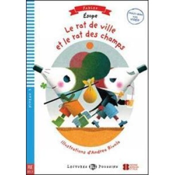 LE RAT DE VILLE ET LE RAT DE CHAMPS (+MULTI-ROM)