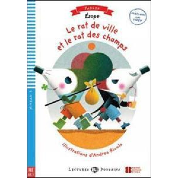 LE RAT DE VILLE ET LE RAT DE CHAMPS (+MULTI-ROM)