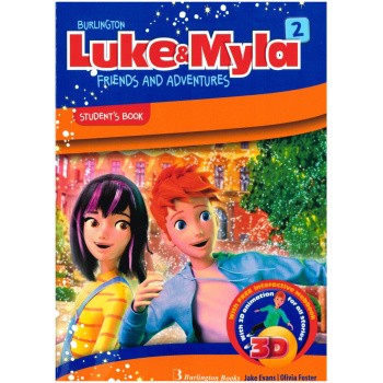 LUKE & MYLA 2 STUDENT'S BOOK