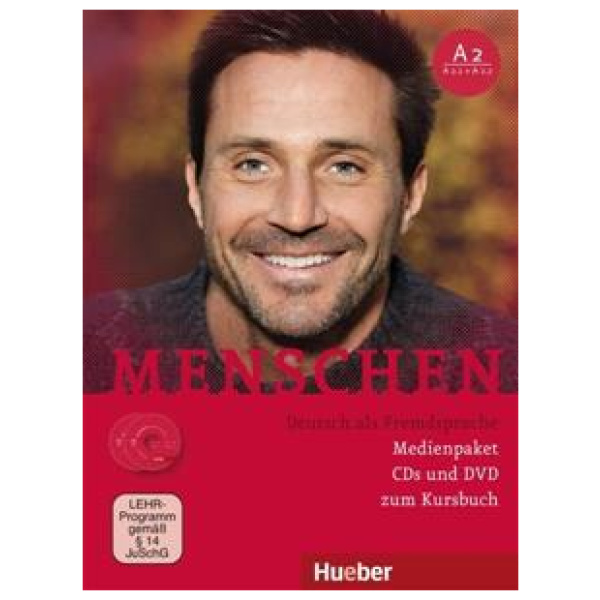 MENSCHEN A2 MEDIENPAKET (CD & DVD)