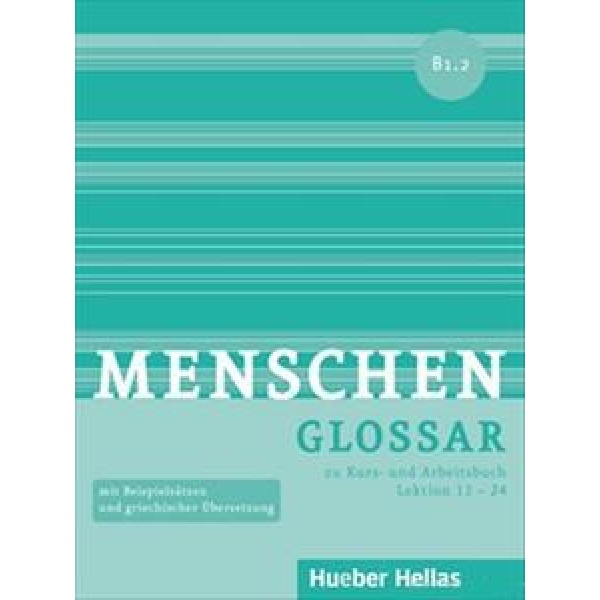 MENSCHEN B1/2 GLOSSAR