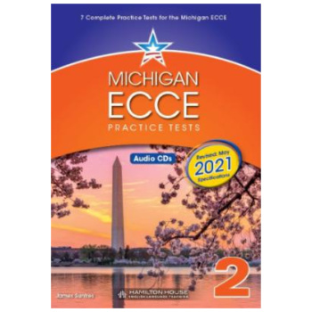 MICHIGAN ECCE B2 PRACTICE TESTS 2 CD 2021 FORMAT