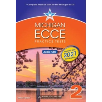 MICHIGAN ECCE B2 PRACTICE TESTS 2 CD 2021 FORMAT