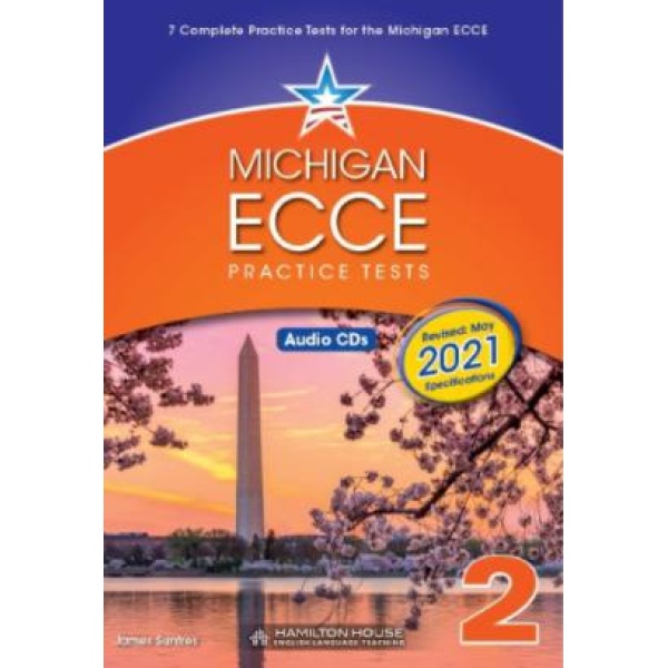 MICHIGAN ECCE B2 PRACTICE TESTS 2 CD 2021 FORMAT
