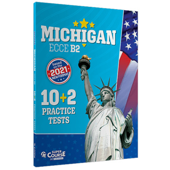 Michigan ECCE B2 10+2 Practice Tests 2021 New format