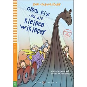 OMA FIX UND DIE KLEINEN WIKINGER (+CD)