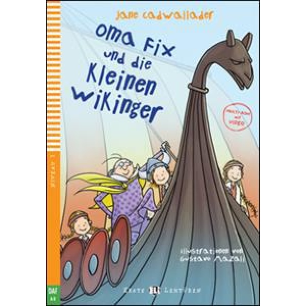OMA FIX UND DIE KLEINEN WIKINGER (+CD)