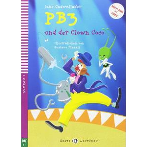PB3 UND DER CLOWN COCO A1 (+ CD)
