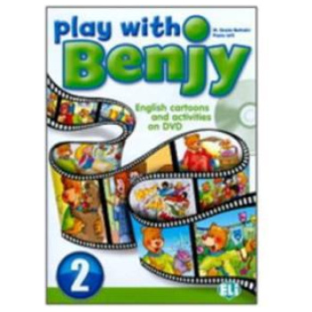 PLAY WITH BENJY 2 (+DVD)