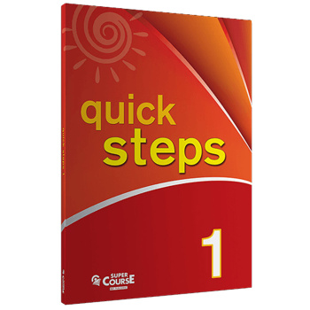 Quick Steps 1 +MP3 - Supercourse
