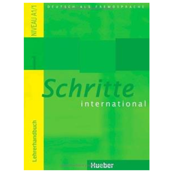 SCHRITTE 1 INTERNATIONAL LEHRERHANDBUCH