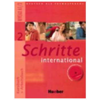 SCHRITTE 2 INTERNATIONAL KURSBUCH+ ARBEITSBUCH