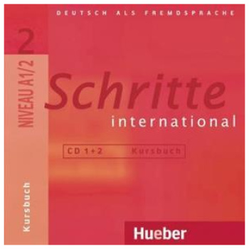SCHRITTE 2 INTERNATIONAL KURSBUCH CDs(2)