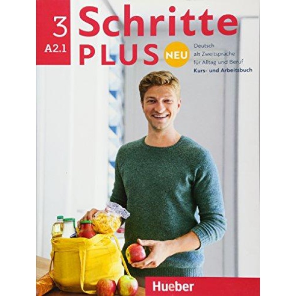 SCHRITTE PLUS NEU 3 KURSBUCH & ARBEITSBUCH