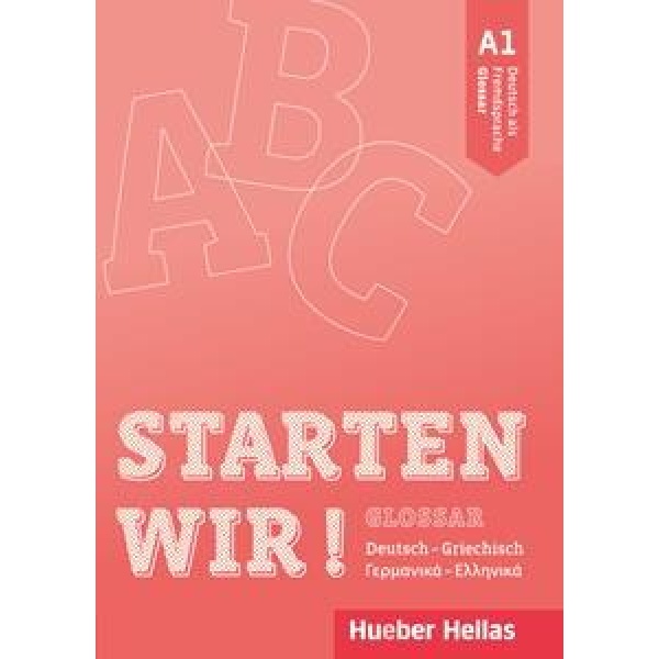 STARTEN WIR! A1 GLOSSAR
