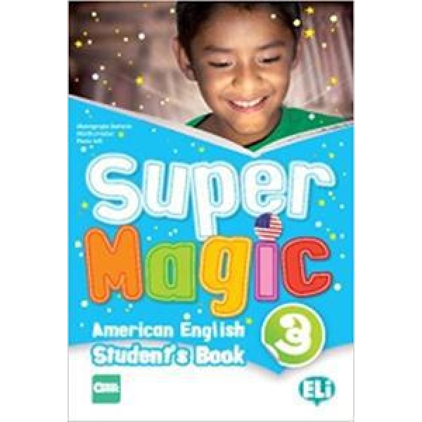 SUPER MAGIC 3 STUDENT'S BOOK
