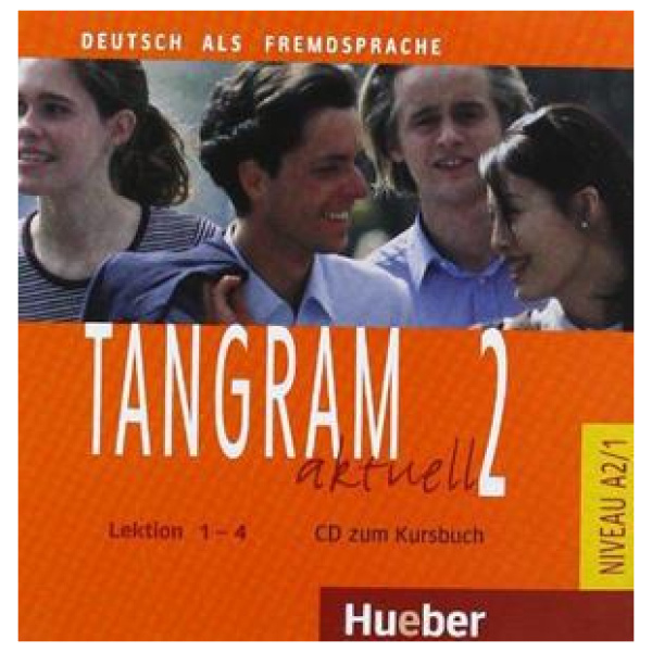 TANGRAM AKTUELL 2 LEKTION 1-4  CD (1)
